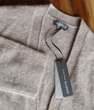 Load the image into the gallery viewer, Esisto Long Cardigan textured knit
