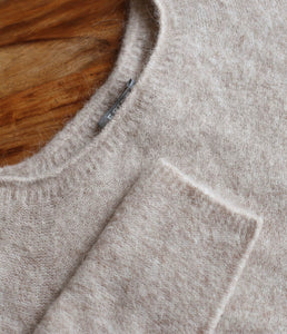 Esisto Pullover Strukturstrick Rundhals
