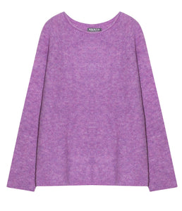 Esisto Pullover Strukturstrick Rundhals