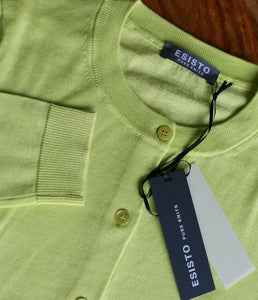 Esisto Wolle-Seide Strick Jacke