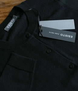 Esisto Wolle-Seide Strick Jacke
