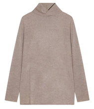 Load the image into the gallery viewer, Esisto Thin Cashmere Pullover Turtleneck

