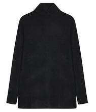 Load the image into the gallery viewer, Esisto Thin Cashmere Pullover Turtleneck
