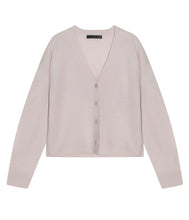 Laden Sie das Bild in den Galerie-Viewer, FFC Fashion Wolle-Kaschmir Strickjacke
