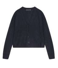 Laden Sie das Bild in den Galerie-Viewer, FFC Fashion Wolle-Kaschmir Strickjacke
