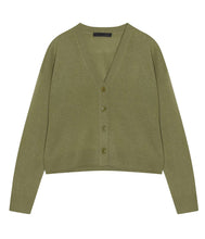 Laden Sie das Bild in den Galerie-Viewer, FFC Fashion Wolle-Kaschmir Strickjacke
