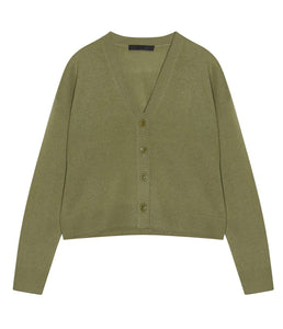 FFC Fashion Wolle-Kaschmir Strickjacke
