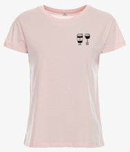 Laden Sie das Bild in den Galerie-Viewer, Gossengold AM Coffee PM Wine T-Shirt
