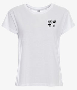 Gossengold AM Coffee PM Wine T-Shirt