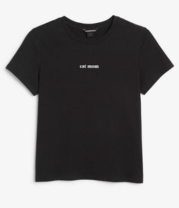 Gossengold Cat Mom T-Shirt
