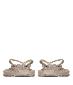 Ilse Jacobsen Flip Flops mit Glitzer