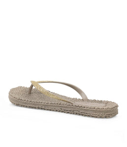 Ilse Jacobsen Flip Flops mit Glitzer
