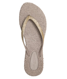 Ilse Jacobsen Flip Flops mit Glitzer