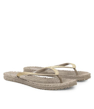 Load the image into the gallery viewer, Ilse Jacobsen Flip Flops with Glitter
