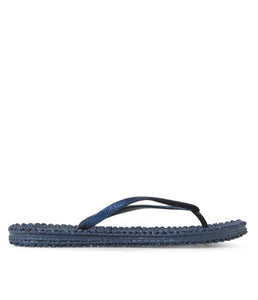 Ilse Jacobsen Flip Flops mit Glitzer