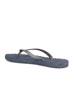 Ilse Jacobsen Flip Flops mit Glitzer
