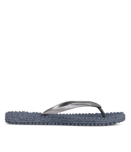 Ilse Jacobsen Flip Flops mit Glitzer