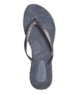 Ilse Jacobsen Flip Flops mit Glitzer