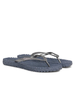 Ilse Jacobsen Flip Flops mit Glitzer