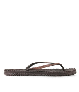 Ilse Jacobsen Flip Flops mit Glitzer