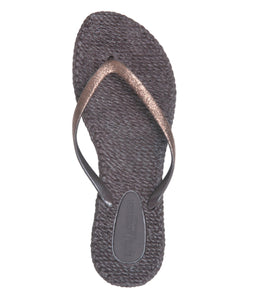 Ilse Jacobsen Flip Flops mit Glitzer