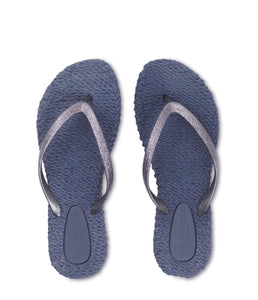 Ilse Jacobsen Flip Flops mit Glitzer