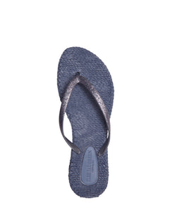 Ilse Jacobsen Flip Flops mit Glitzer