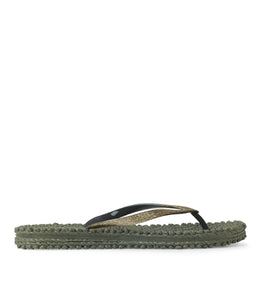 Ilse Jacobsen Flip Flops mit Glitzer