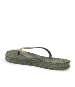 Ilse Jacobsen Flip Flops mit Glitzer