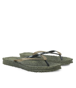 Ilse Jacobsen Flip Flops mit Glitzer