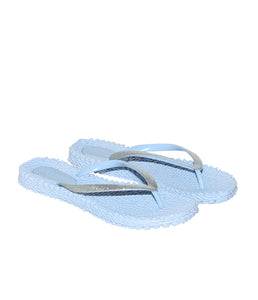 Ilse Jacobsen Flip Flops mit Glitzer