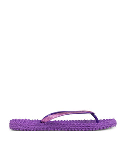 Ilse Jacobsen Flip Flops mit Glitzer