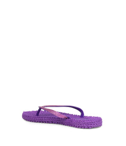 Ilse Jacobsen Flip Flops mit Glitzer