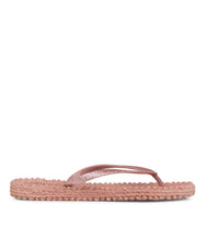 Load the image into the gallery viewer, Ilse Jacobsen Flip Flops with Glitter

