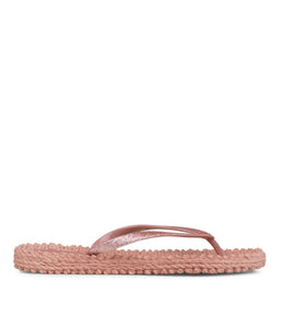Ilse Jacobsen Flip Flops mit Glitzer