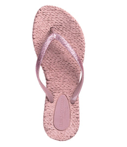 Ilse Jacobsen Flip Flops mit Glitzer