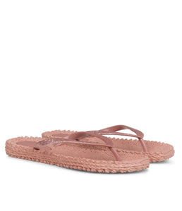 Ilse Jacobsen Flip Flops mit Glitzer