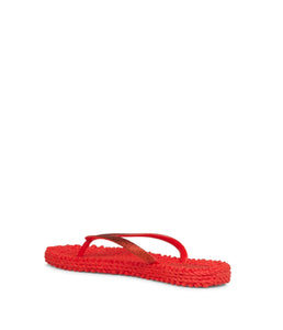 Ilse Jacobsen Flip Flops mit Glitzer