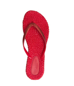 Ilse Jacobsen Flip Flops mit Glitzer