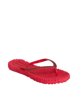 Ilse Jacobsen Flip Flops mit Glitzer
