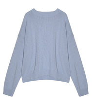Load the image into the gallery viewer, Isìmo Recycled Cashmere Crew Neck Sweater
