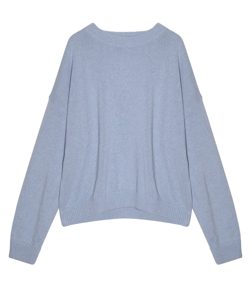 Isìmo Recycled Cashmere Crew Neck Sweater