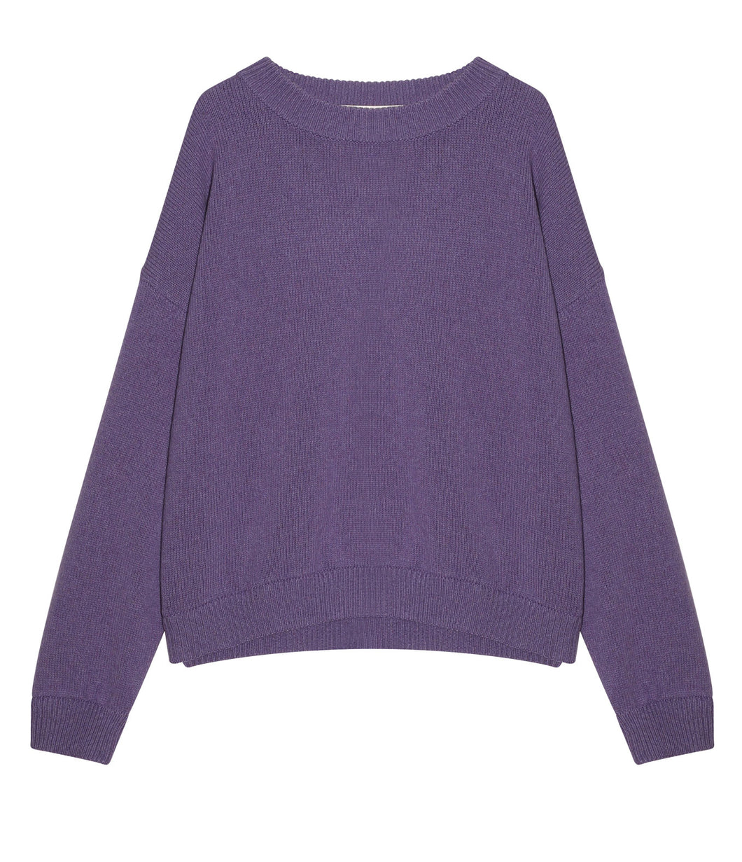 Isìmo Recycled Cashmere Crew Neck Sweater