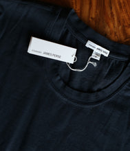 Laden Sie das Bild in den Galerie-Viewer, James Perse Baumwoll Shirt Rundhals Kurzarm
