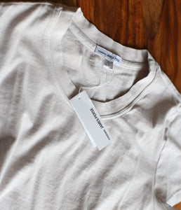James Perse Baumwoll Shirt Rundhals Kurzarm