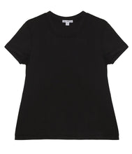 Laden Sie das Bild in den Galerie-Viewer, James Perse Baumwoll Shirt Rundhals Kurzarm
