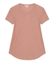 Load the image into the gallery viewer, James Perse Cotton Shirt Round Neck Short Sleeve

