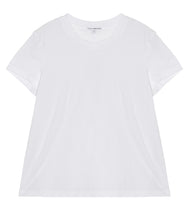 Laden Sie das Bild in den Galerie-Viewer, James Perse Baumwoll Shirt Rundhals Kurzarm
