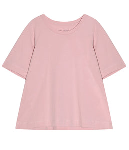 Lareida Baumwoll Shirt Mac Rundhalsausschnitt