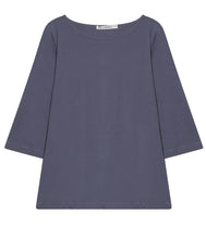 Load the image into the gallery viewer, Lareida Cotton Shirt Pia Crew Neck
